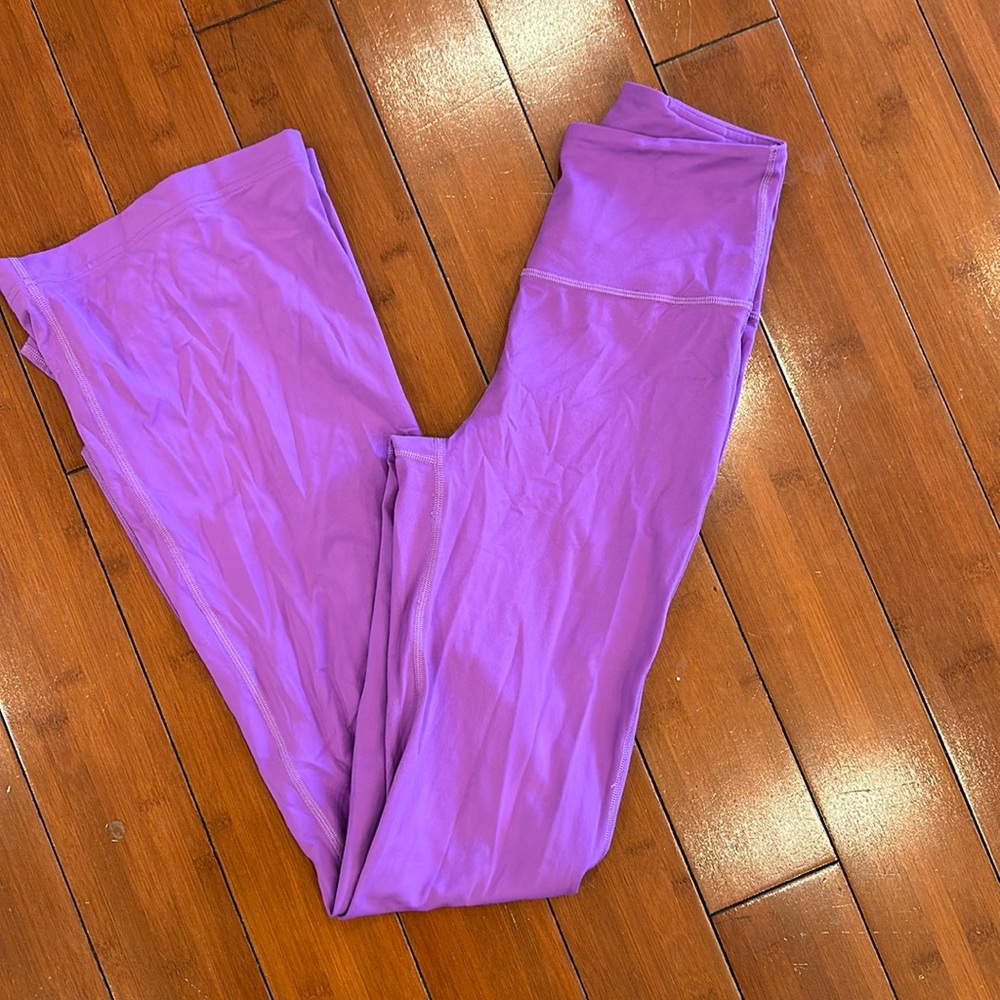 lululemon athletica Purple Boot Cut Pants